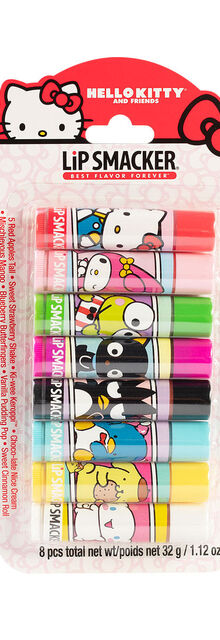 Lip Smacker Hello Kitty and Friends 8 pc Lip Balm Party Pack Lip Smacker Hello Kitty and Friends 8 pc Lip Balm Party Pack